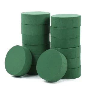 Round Floral Foam Blocks for Hydroponics
