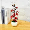 Small Artificial Simulation Flower Pot Plants