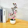 Small Artificial Simulation Flower Pot Plants