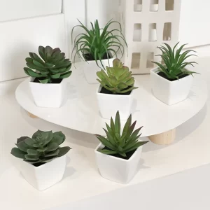 1 Set Simulation Mini Potted Plant