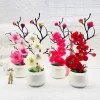 Small Artificial Simulation Flower Pot Plants