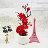 Small Artificial Simulation Flower Pot Plants