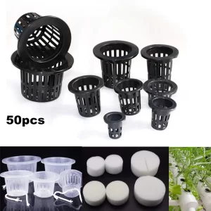 Hydroponic Soilless Mesh Net Basket