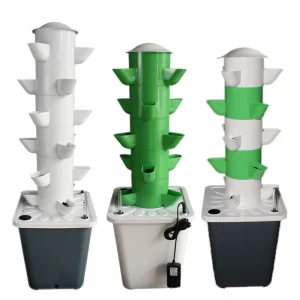 DIY 2/3/4/5/6 Tiers Hydroponic Vertical Tower Growing System