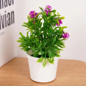Small Artificial  Simulated Plant