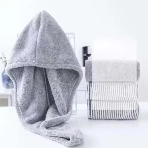 Bamboo Soft Water Absorbing Hair Towel