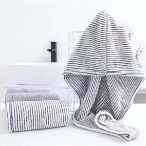 Bamboo Soft Water Absorbing Hair Towel