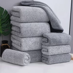 Super Absorbent Quick-Drying Bamboo Fibre Bath Towel