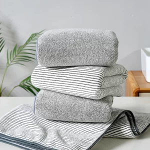 Super Absorbent Quick-Drying Bamboo Fibre Bath Towel