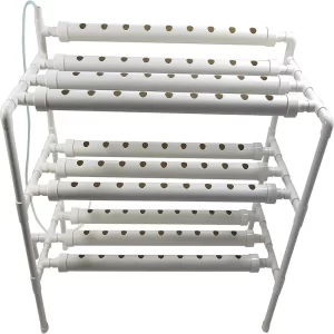 Hydroponic Grow Kit with Nest Basket Water Pump and Sponge