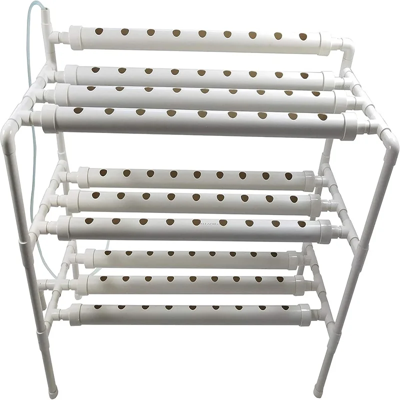 Hydroponic Site Grow Kit with Nest Basket Water Pump and Sponge