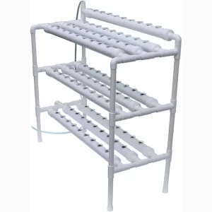 Hydroponic Grow Kit with Nest Basket Water Pump and Sponge