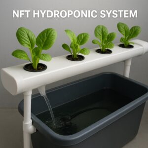 NFT Hydroponic System