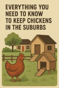 Everything You Need to Know to Keep Chickens in the Suburbs
