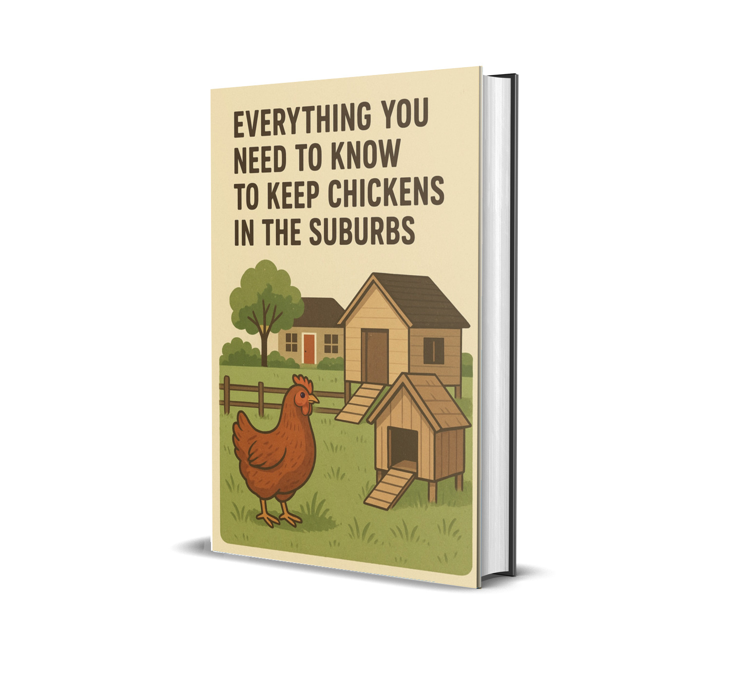 Everything You Need to Know to Keep Chickens in the Suburbs
