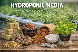 hydroponic medium