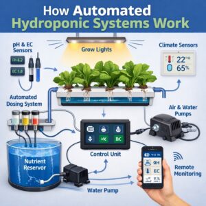 How Do Automated Hydroponic Systems Work