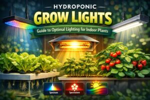 hydroponic grow lights