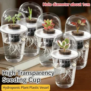 Hydroponic Planter Pot with Net Basket