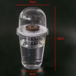 Hydroponic Planter Pot with Net Basket