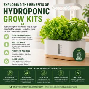 Exploring the Benefits of Hydroponic Grow Kits