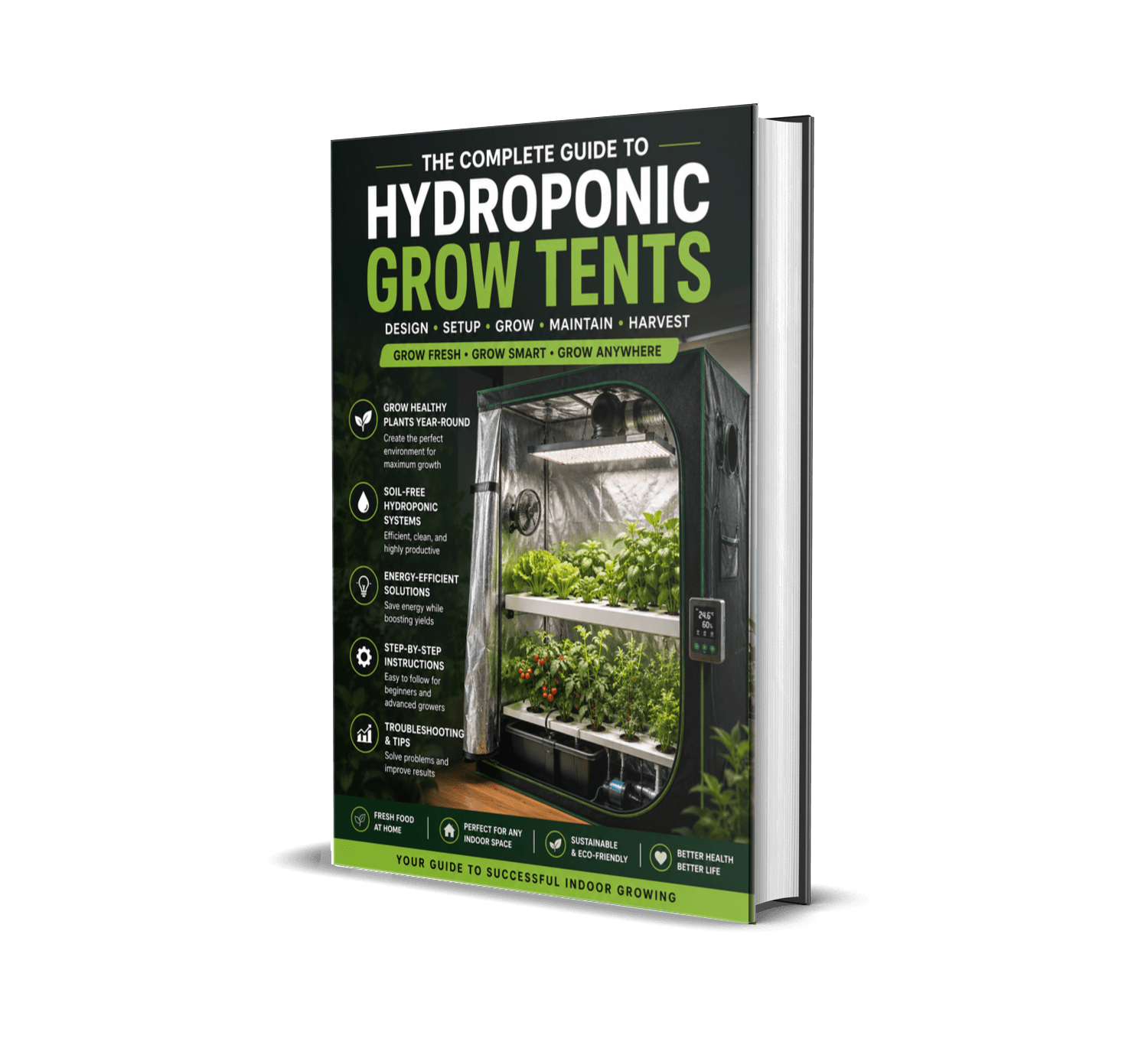 The Complete Guide to Hydroponic Grow Tent 3D Cover
