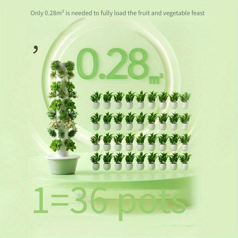 9-tier Hydroponic Growing Tower