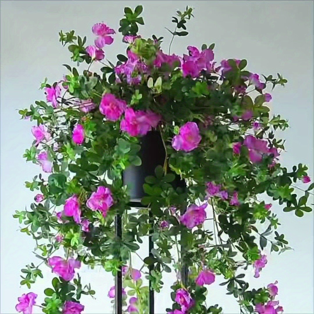 Artificial Simulation Hanging Azalea Flower