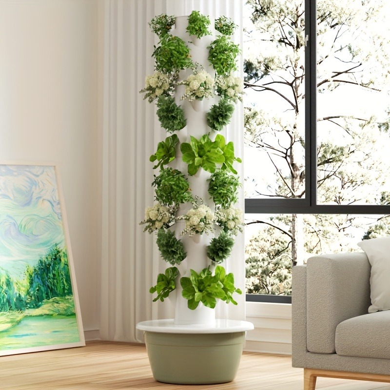 9-tier Hydroponic Growing Tower