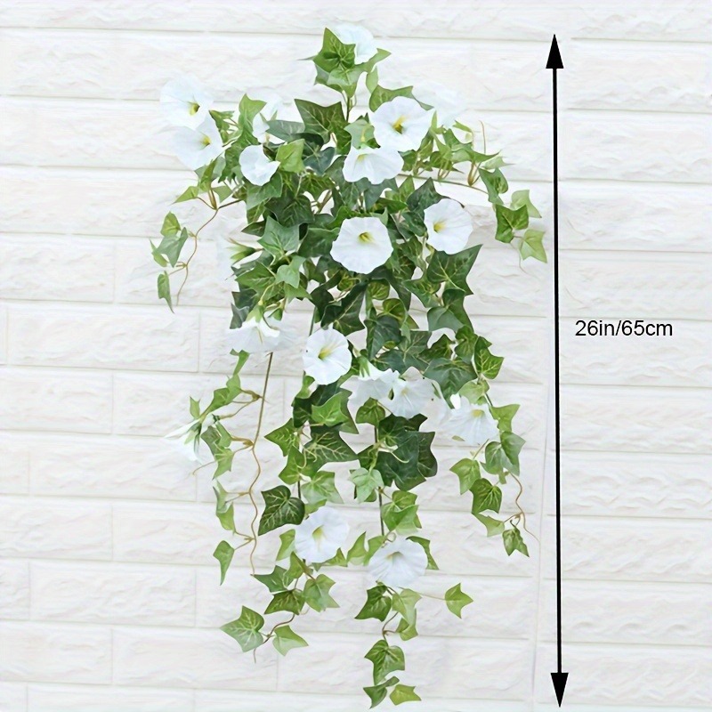 Artificial Hanging Petunias Flower for Outdoor/Indoor