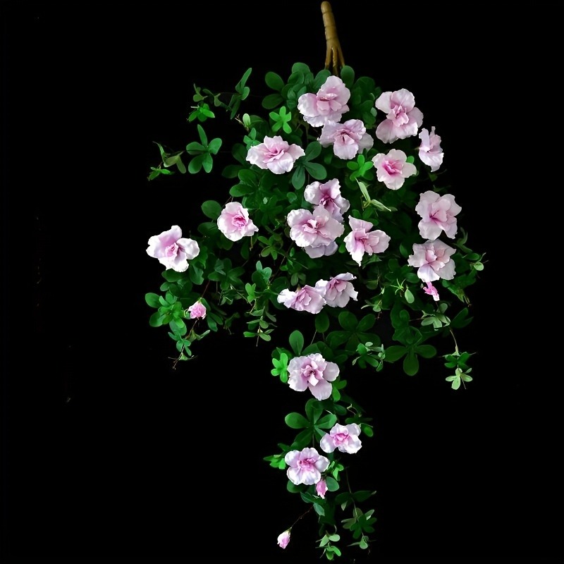 Artificial Simulation Hanging Azalea Flower