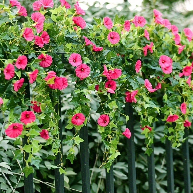 Artificial Hanging Petunias Flower for Outdoor/Indoor