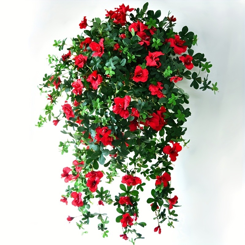 Artificial Simulation Hanging Azalea Flower