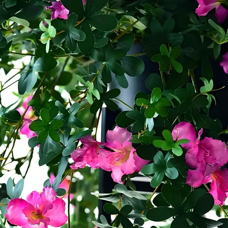 Artificial Simulation Hanging Azalea Flower