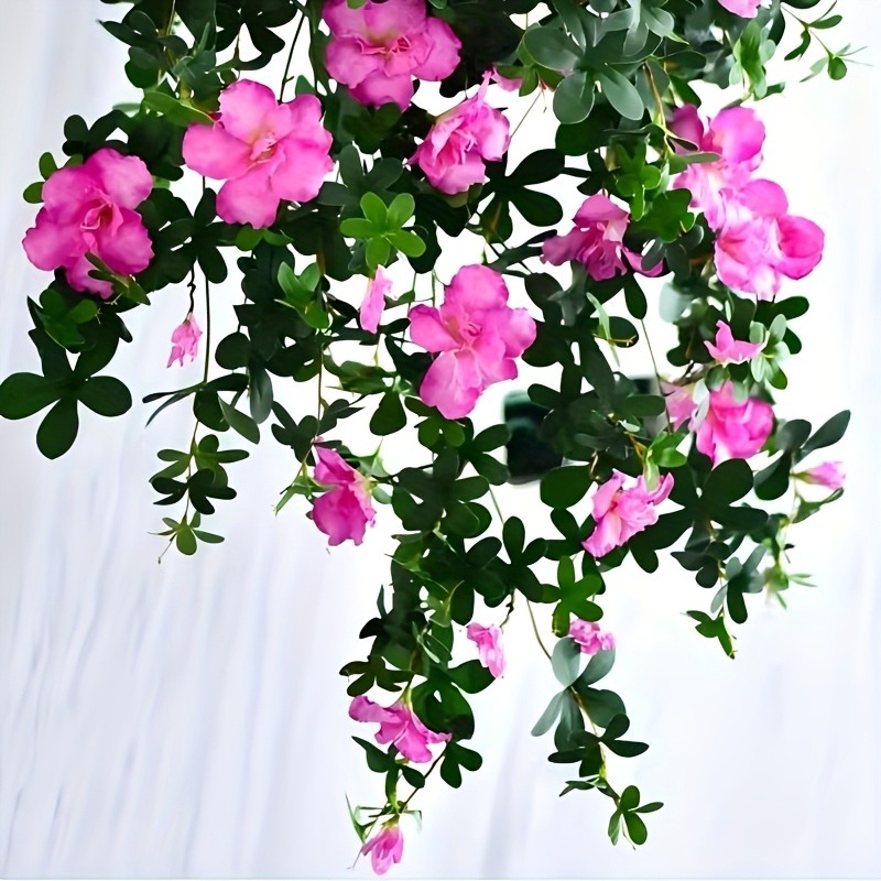 Artificial Simulation Hanging Azalea Flower