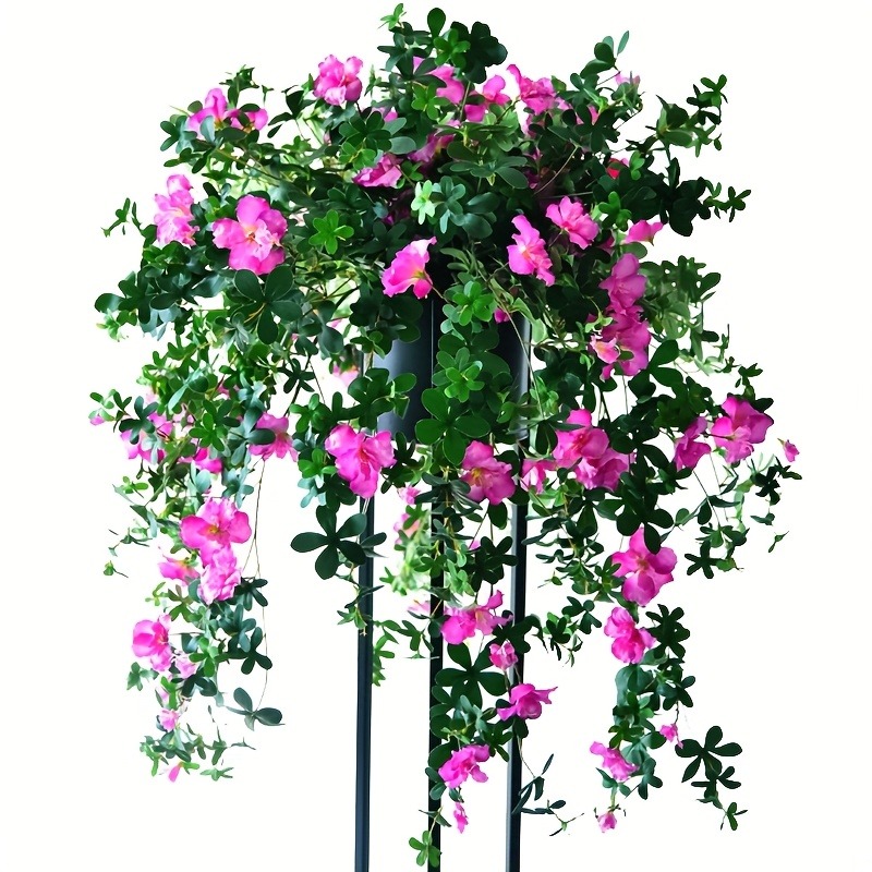 Artificial Simulation Hanging Azalea Flower