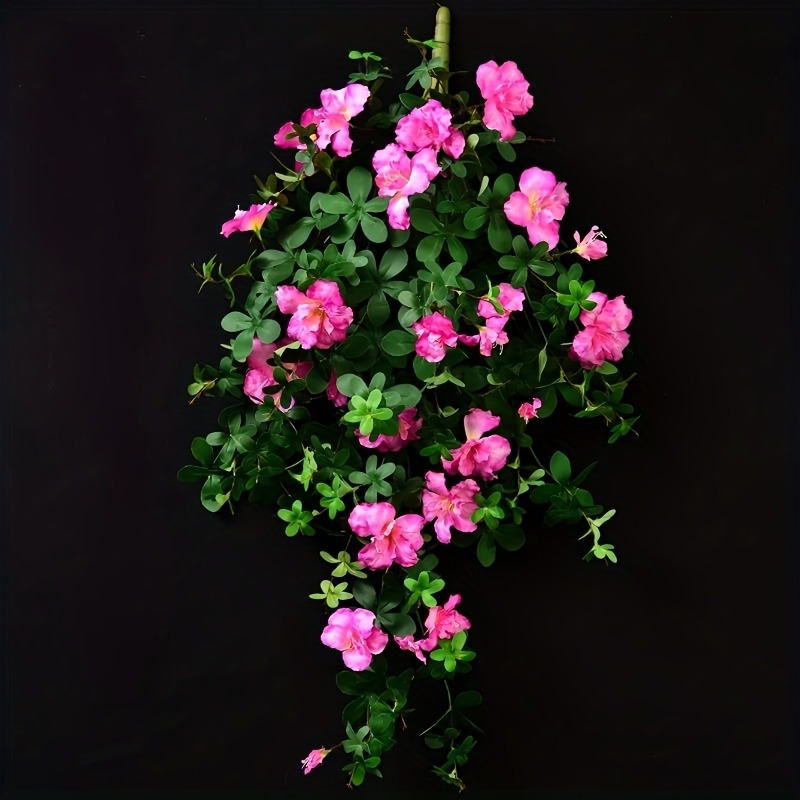Artificial Simulation Hanging Azalea Flower