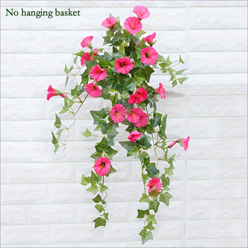 Artificial Hanging Petunias Flower for Outdoor/Indoor