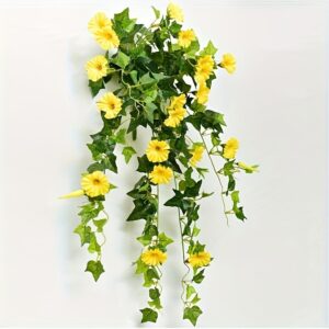Artificial Hanging Petunias Flower for Outdoor/Indoor
