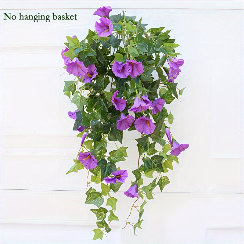 Artificial Hanging Petunias Flower for Outdoor/Indoor