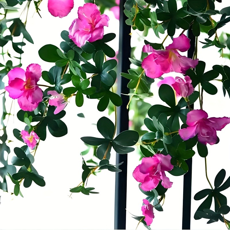 Artificial Simulation Hanging Azalea Flower