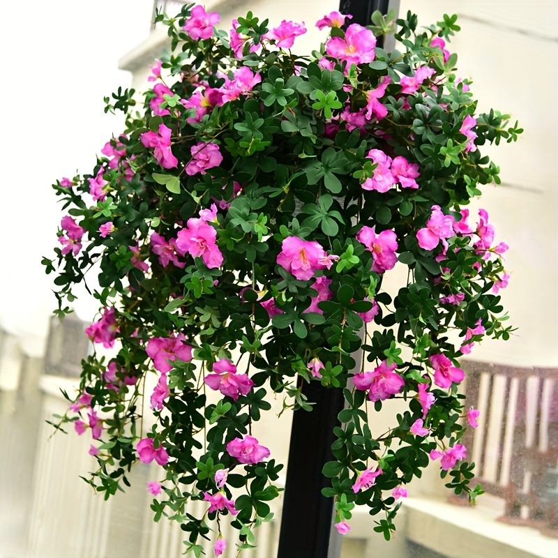 Artificial Simulation Hanging Azalea Flower