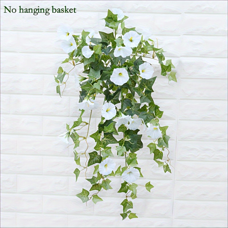 Artificial Hanging Petunias Flower for Outdoor/Indoor