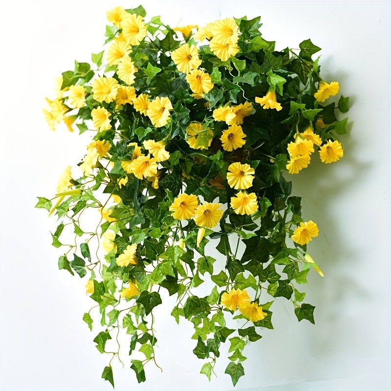 Artificial Hanging Petunias Flower for Outdoor/Indoor