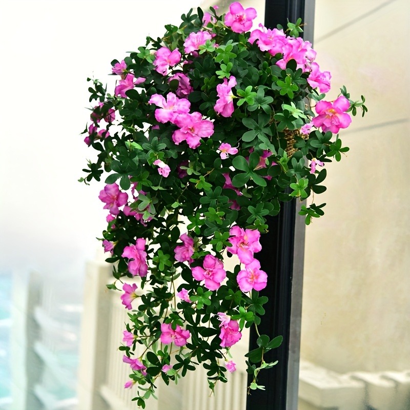Artificial Simulation Hanging Azalea Flower