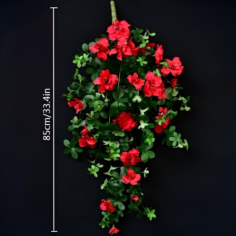 Artificial Simulation Hanging Azalea Flower