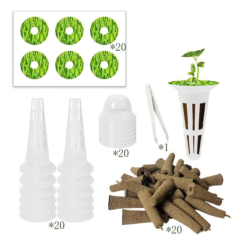 81pcs Garden Seed Jar Set